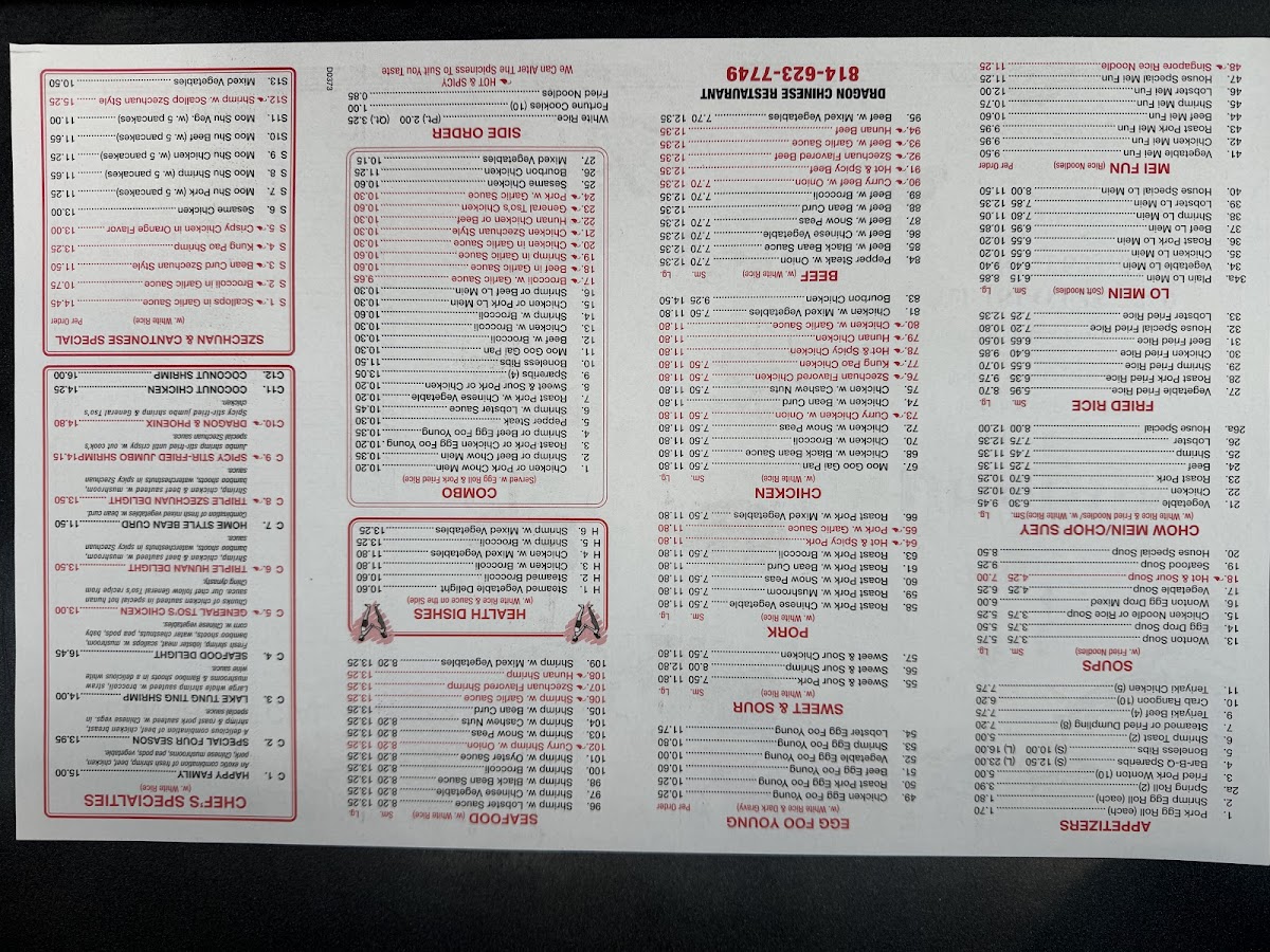 Menu Photo 0