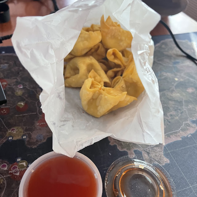 Crab Rangoon