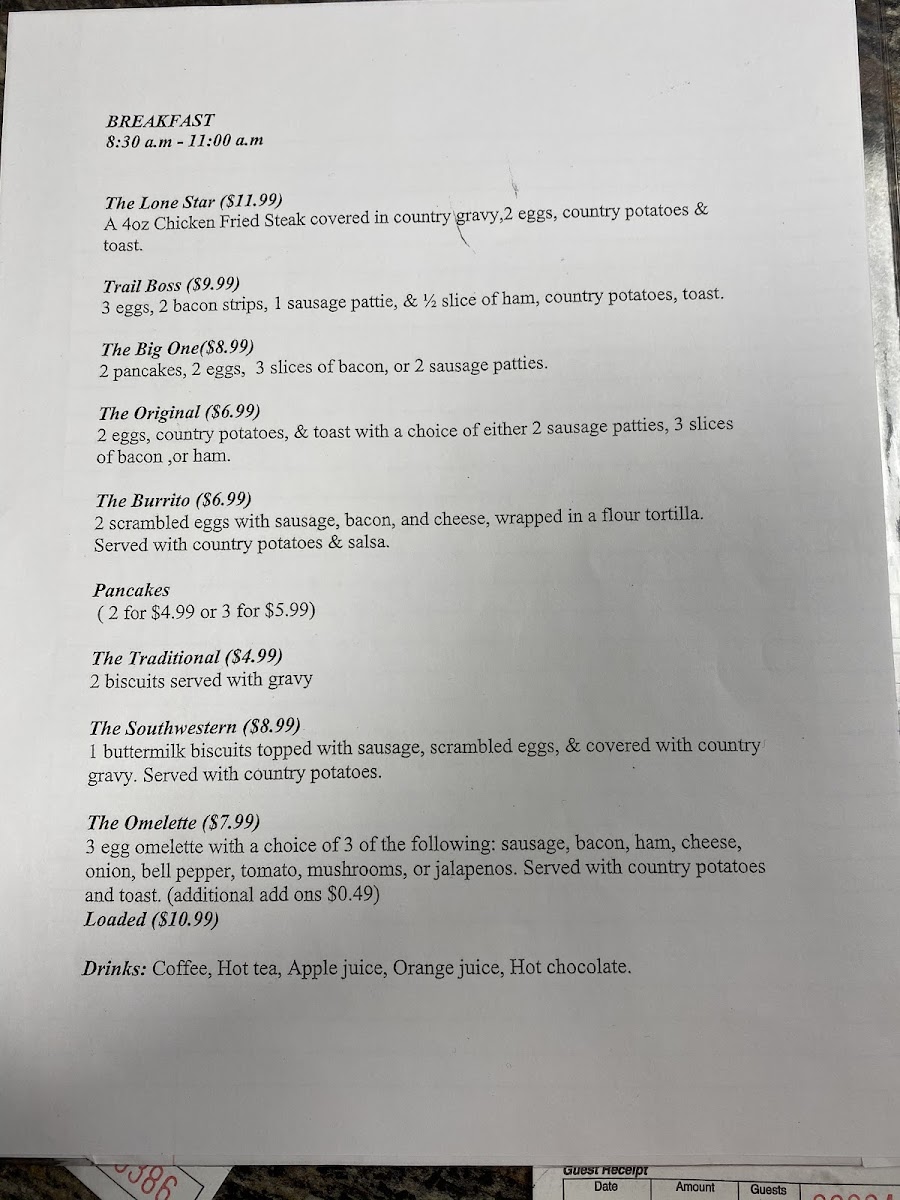 Menu Photo 0