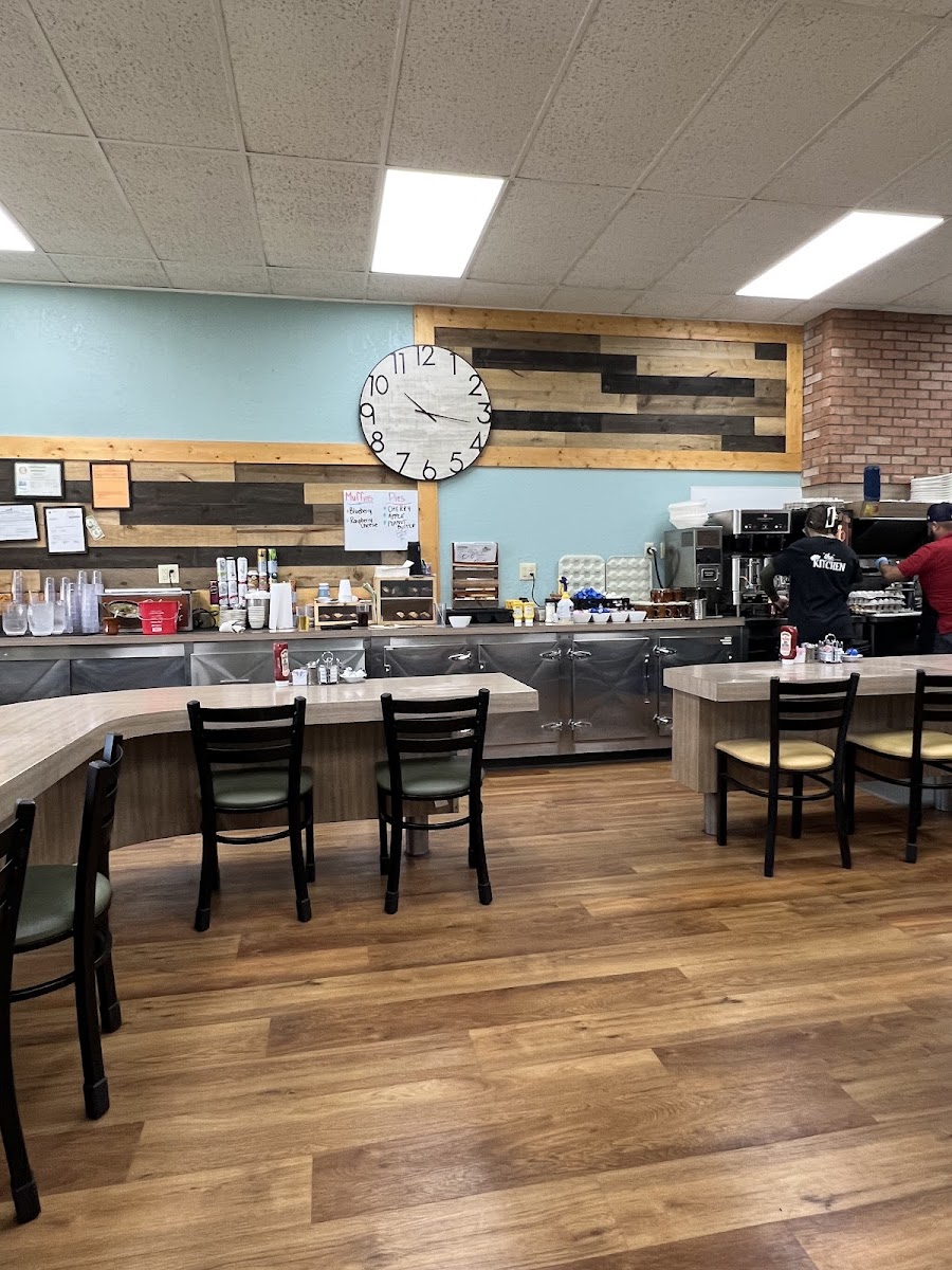 the Kitchen