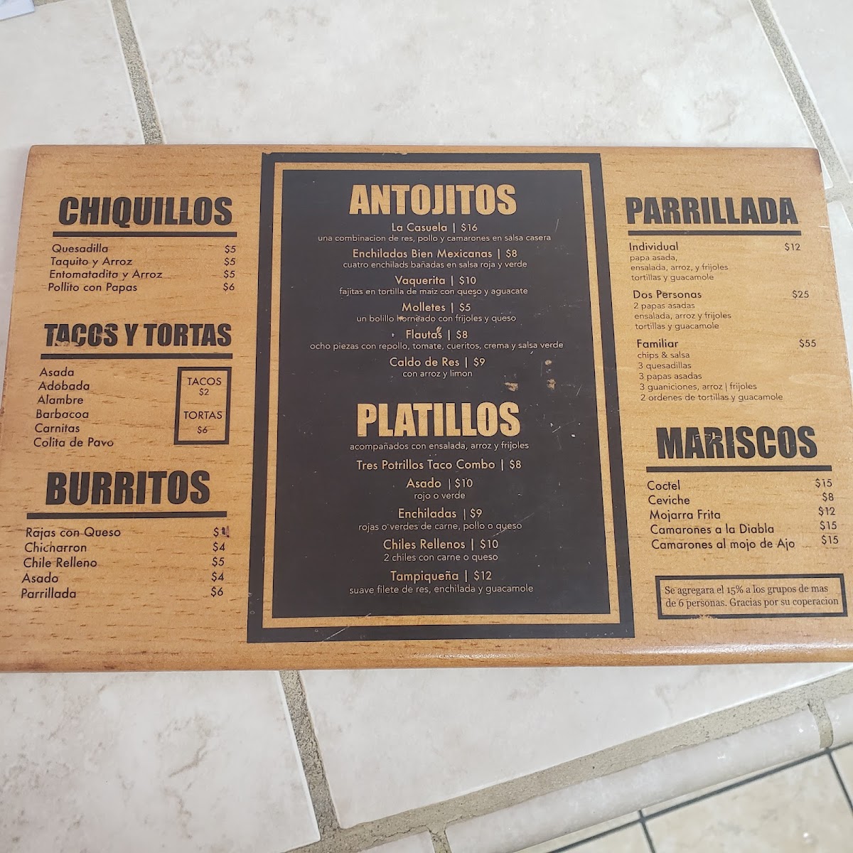 Menu Photo 2