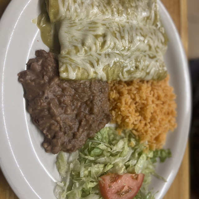 Green Enchiladas Verdes