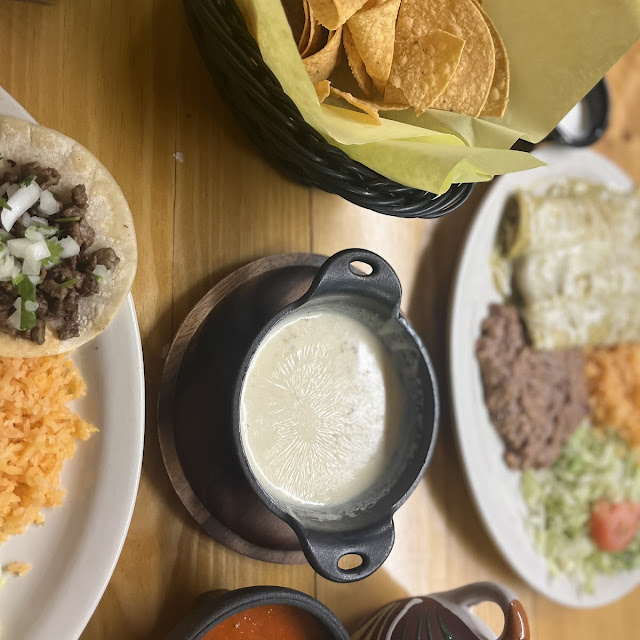 White Queso Dip