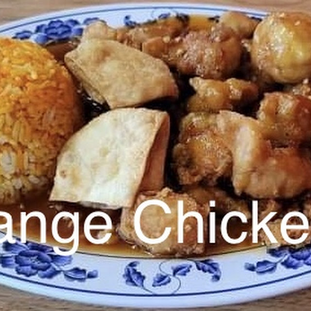 Orange Chicken