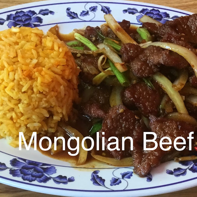 Mongolian Beef