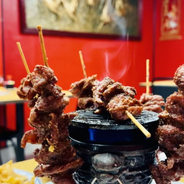 Beef on a Stick