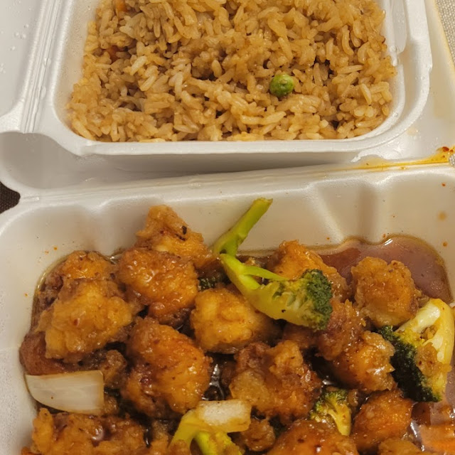 General TSO's Chicken