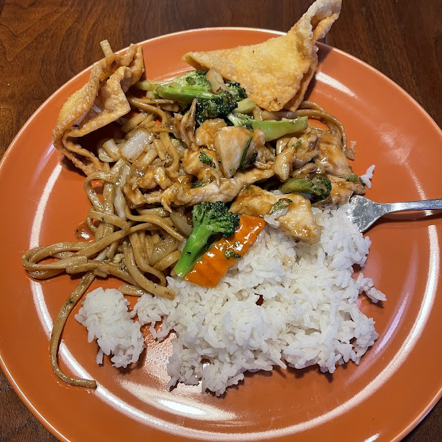 Chicken and Broccoli
