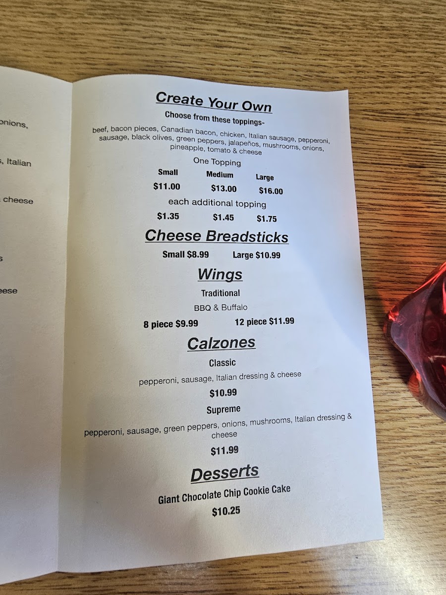 Menu Photo 0
