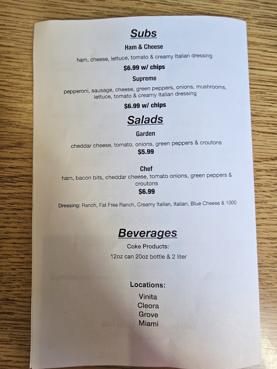 Menu Photo 1