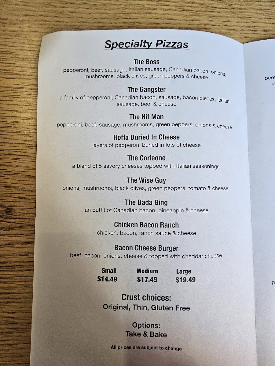 Menu Photo 2