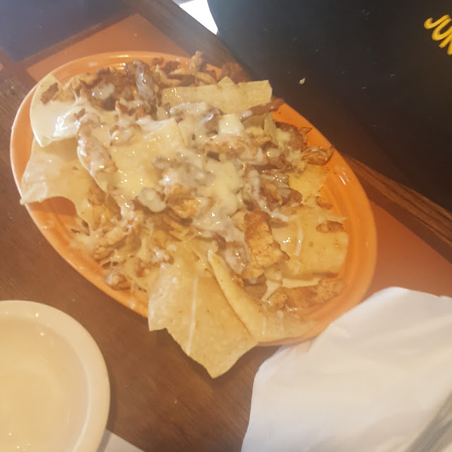 Fajita Chicken Nachos
