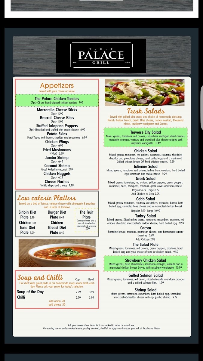 Menu Photo 1