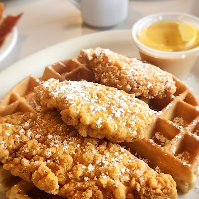 Chicken and Waffles