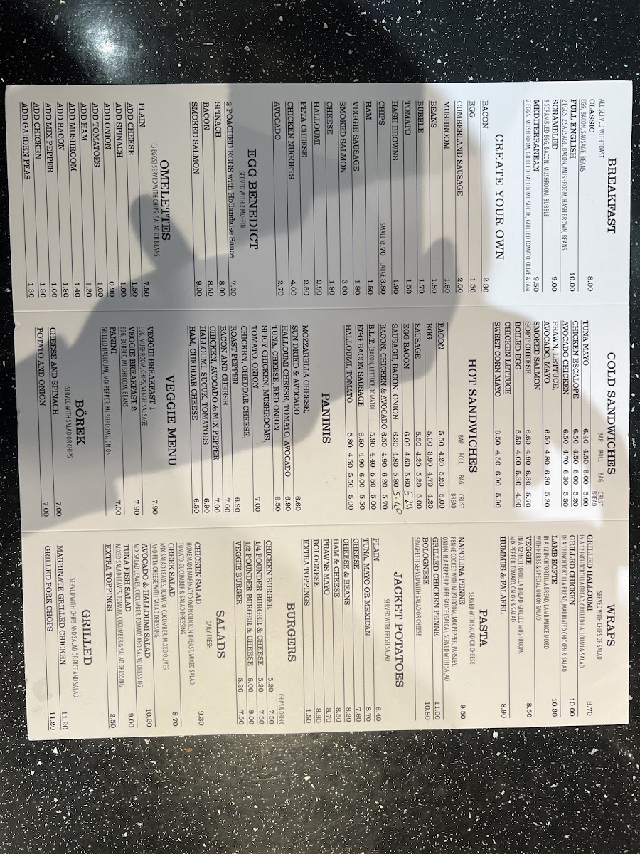 Menu Photo 0