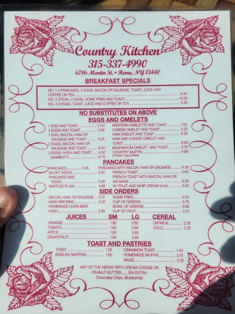 Menu Photo 0