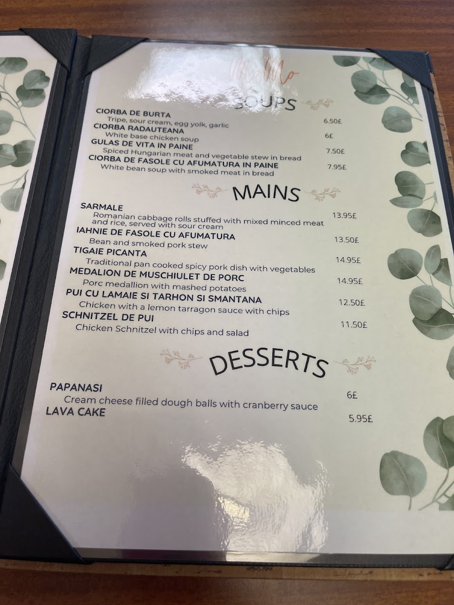 Menu Photo 0
