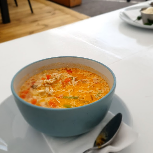 Ciorba De Pui a La Greek
