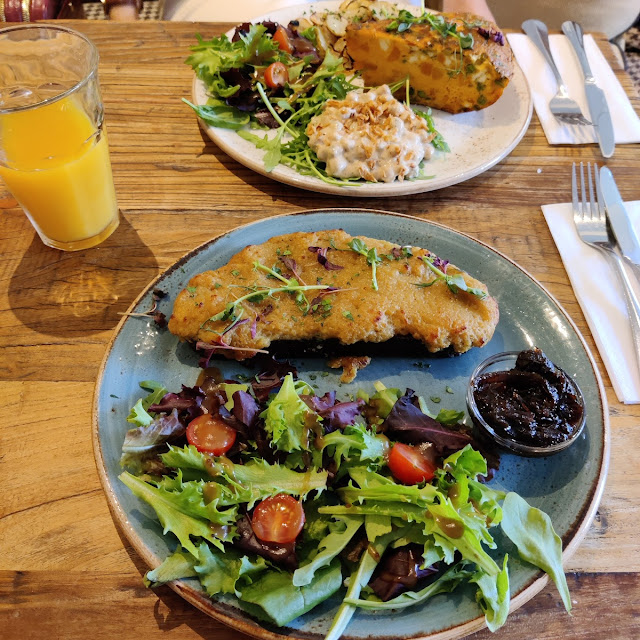 The Hive Vegan Breakfast