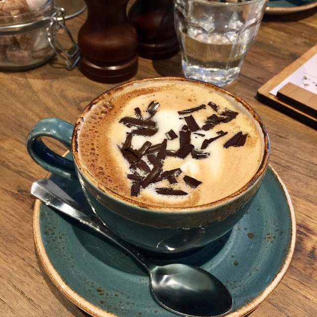 Cappuccino with Dark Chocolate