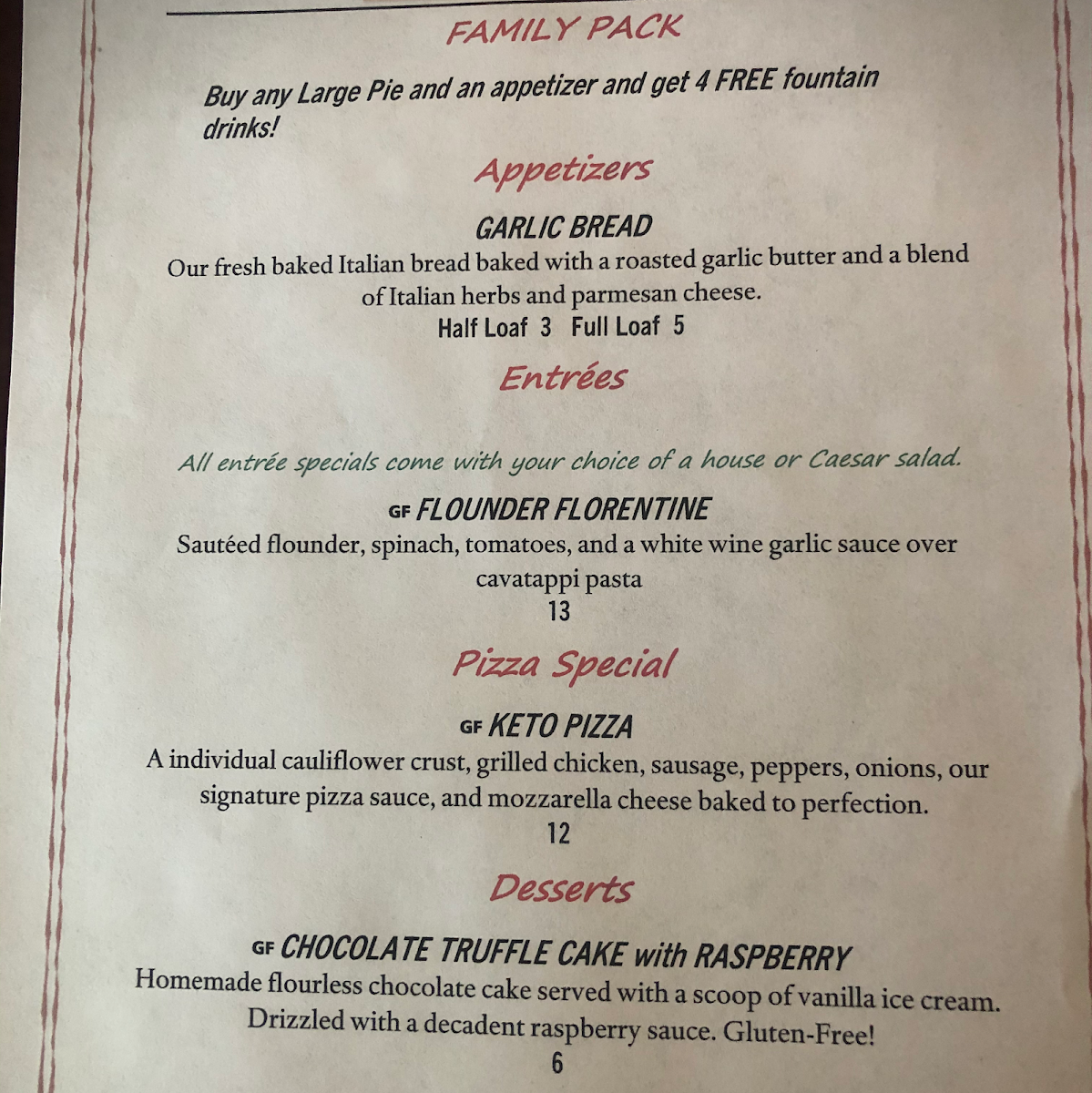 Menu Photo 0