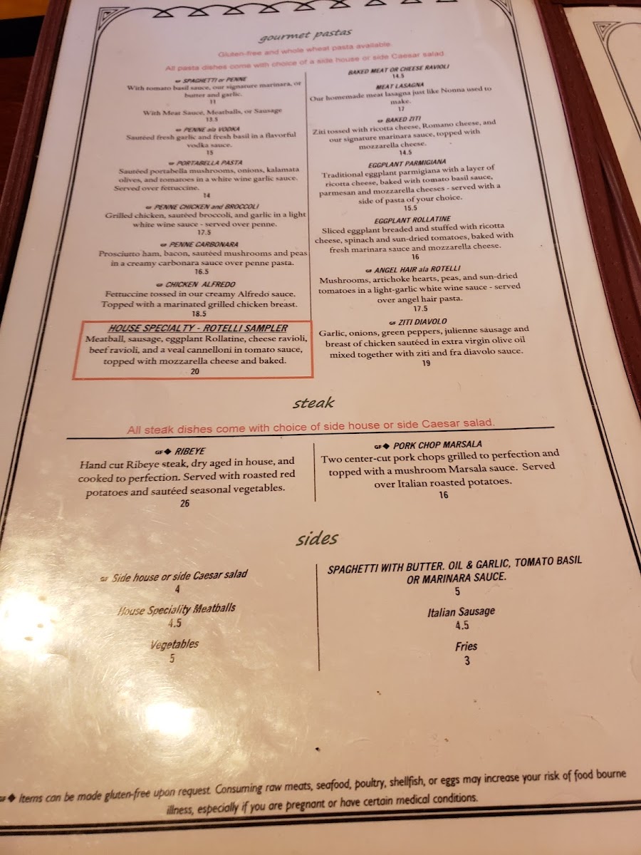 Menu Photo 1