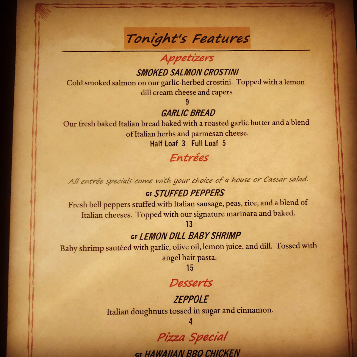 Menu Photo 8