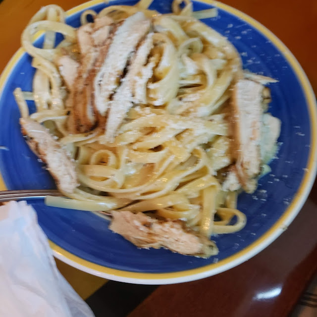 Chicken Alfredo
