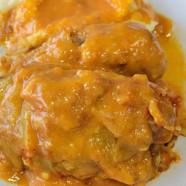 Stuffed Cabbage