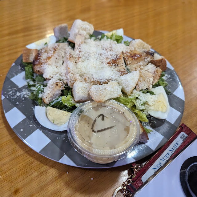 Chicken Caesar Salad