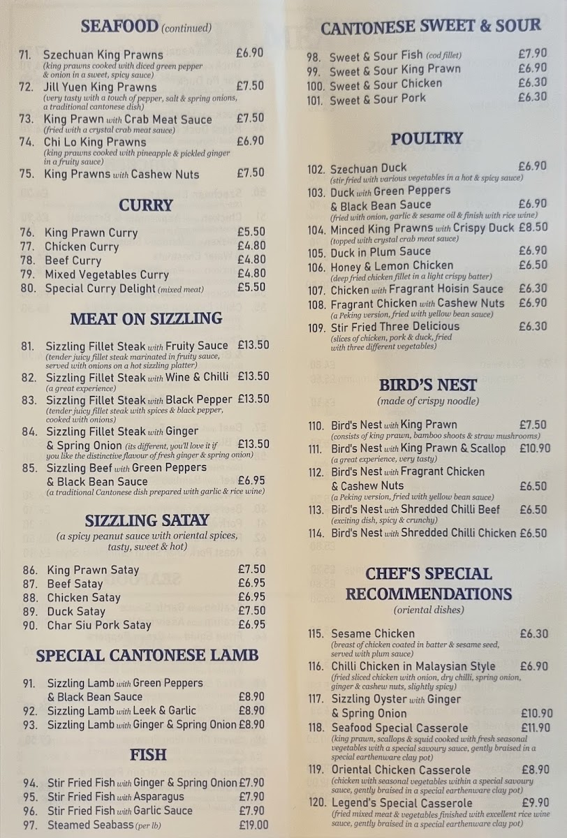 Menu Photo 0