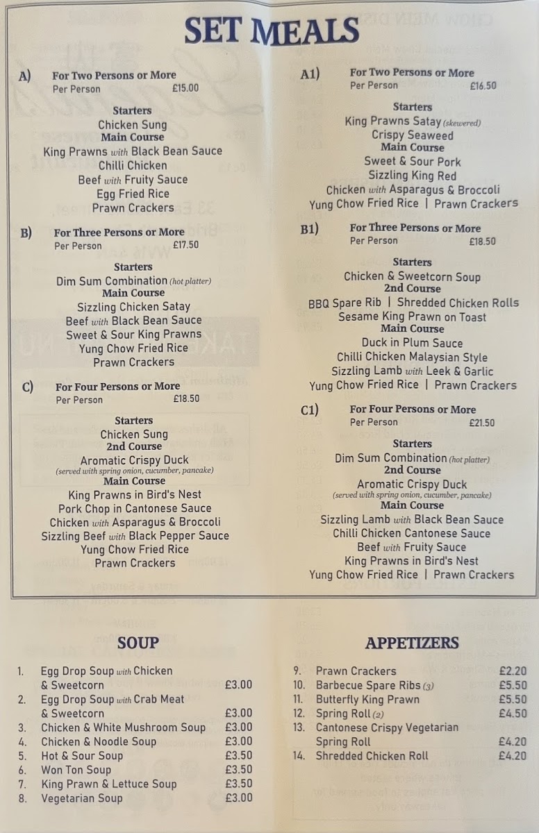 Menu Photo 1