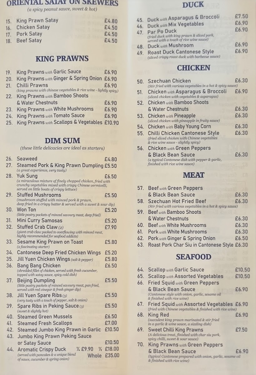 Menu Photo 2