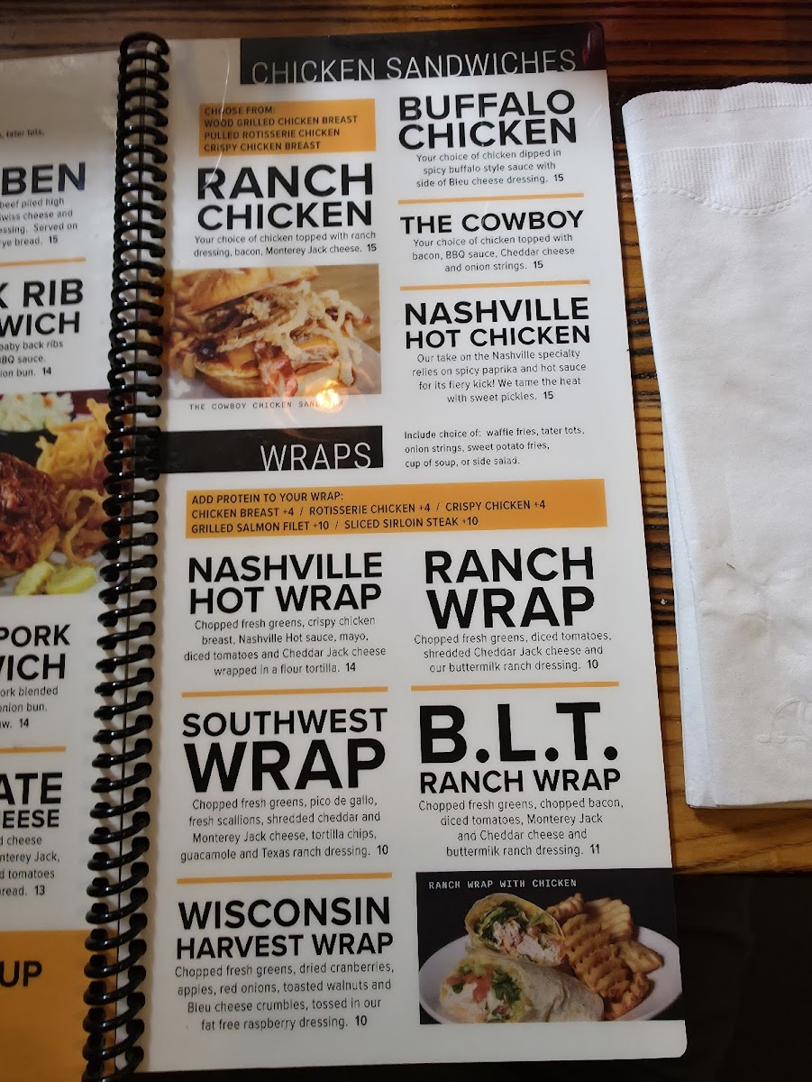 Menu Photo 5