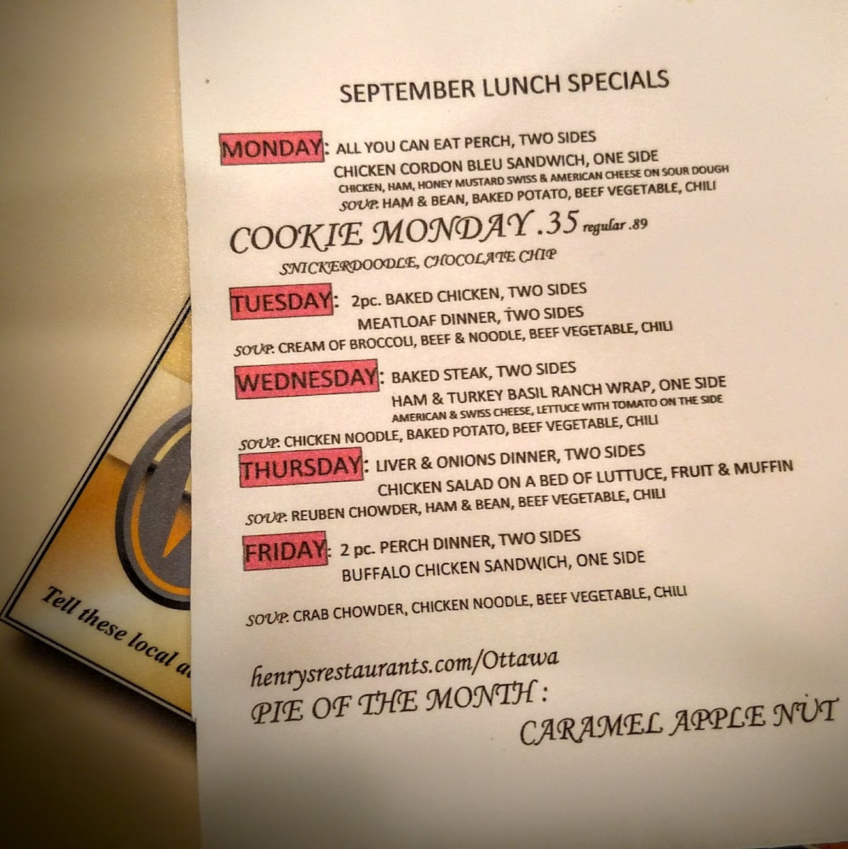 Menu Photo 7