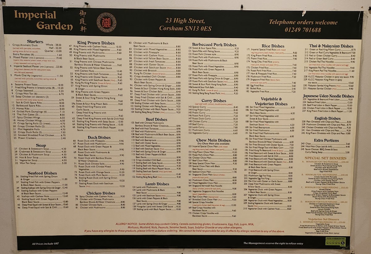 Menu Photo 0