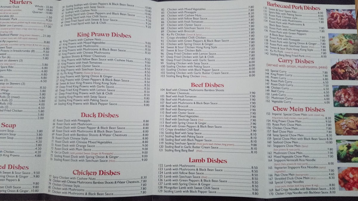Menu Photo 1