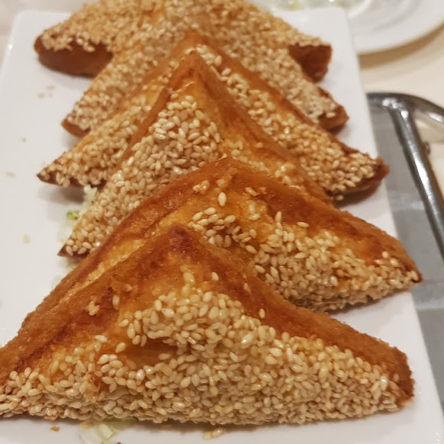 Sesame Prawn Toast