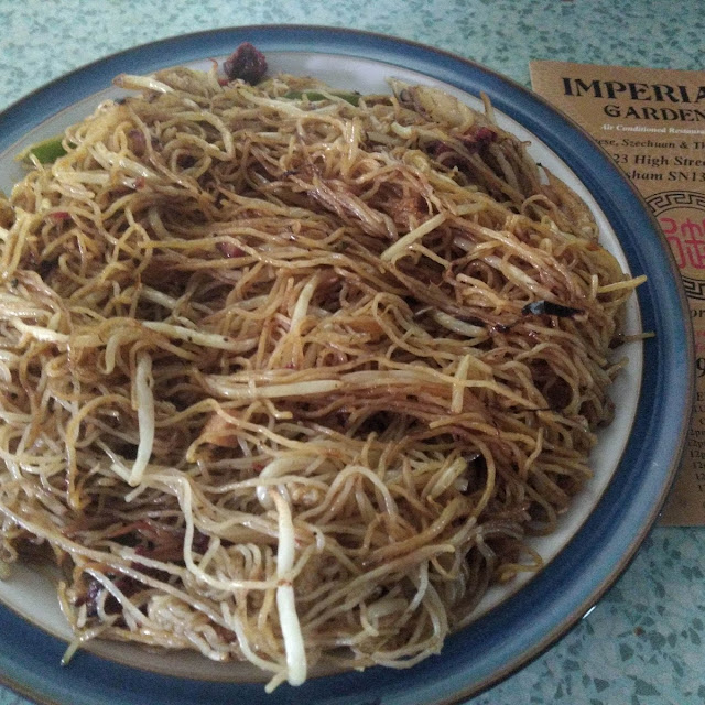Singapore Vermicelli Rice Noodles