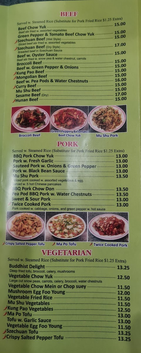 Menu Photo 1