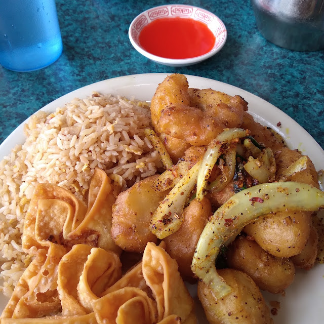 Salt and Pepper Chicken