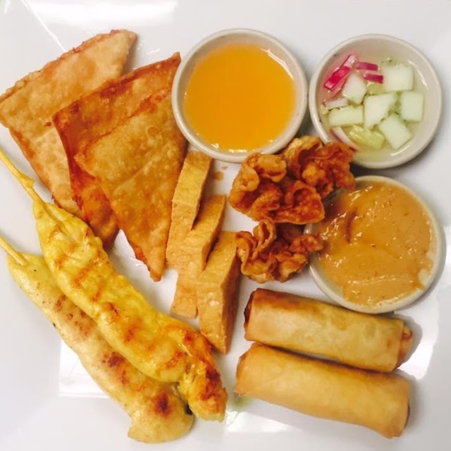 Crab Rangoon