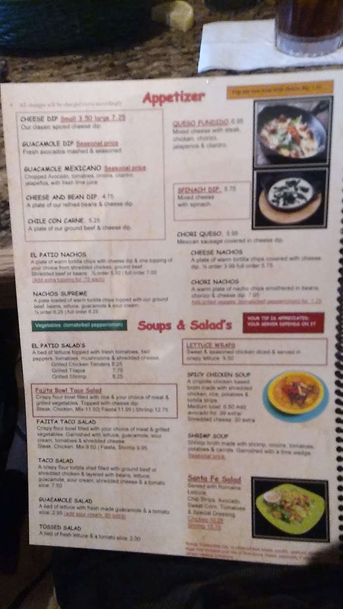 Menu Photo 0
