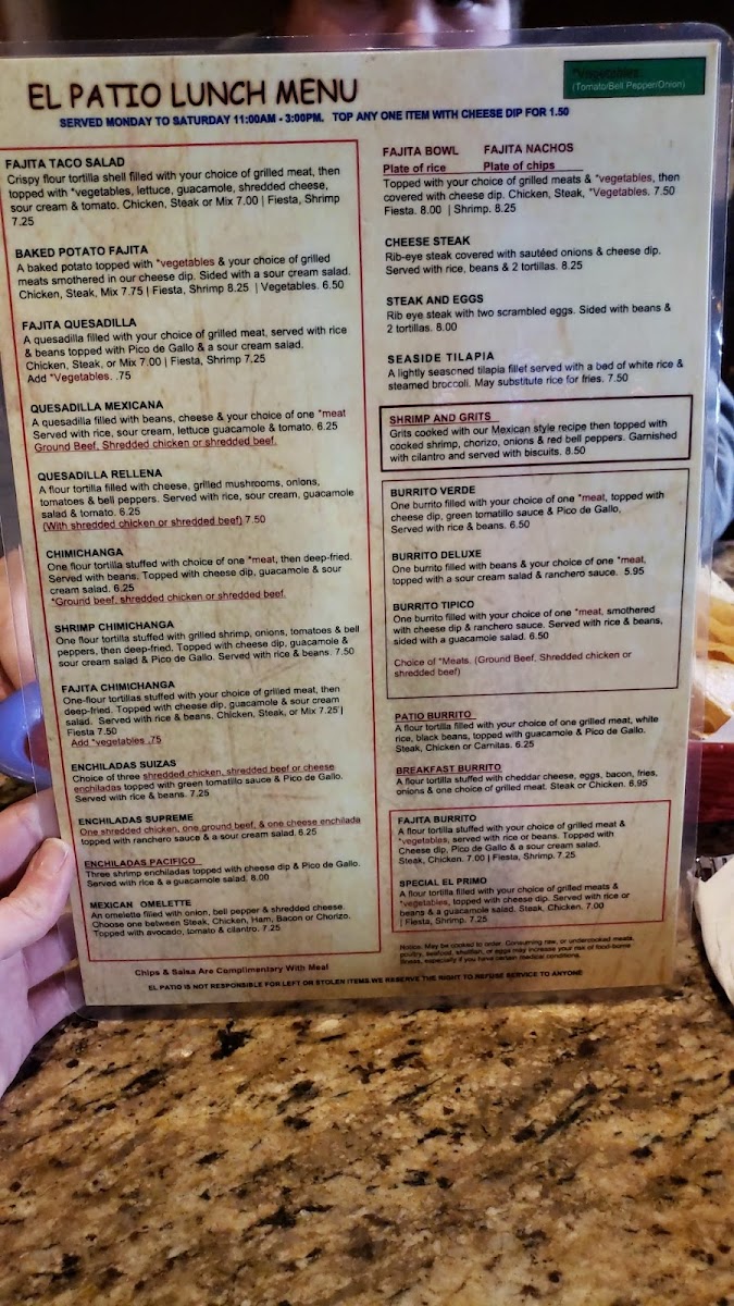 Menu Photo 1