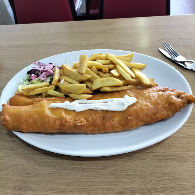 Jumbo Battered Sausage