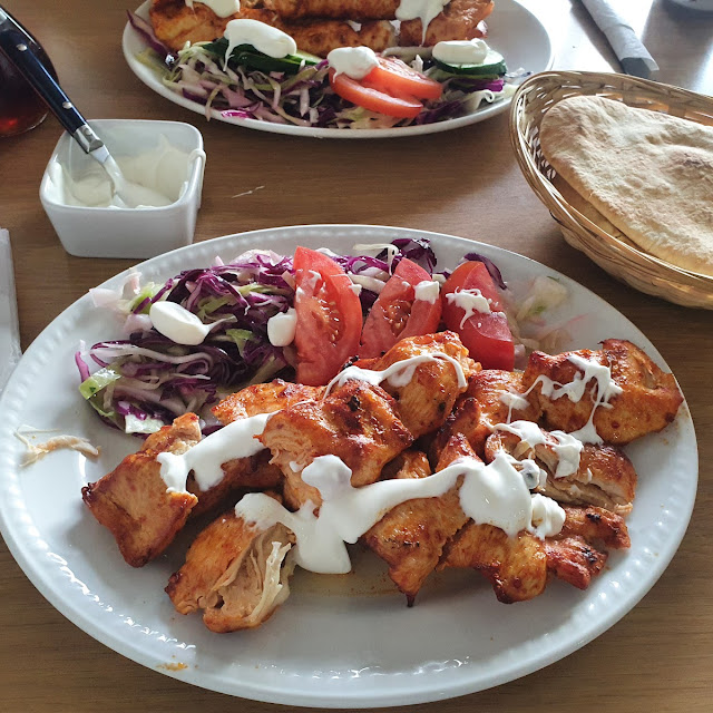 Large Chicken Shish Kebab