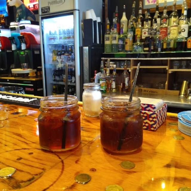 Captain Morgan and Coke