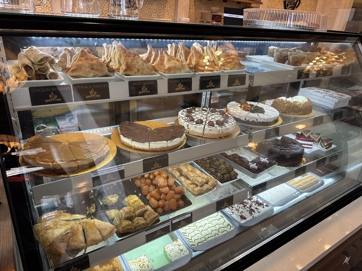 Sana'a cafe - Los Angeles