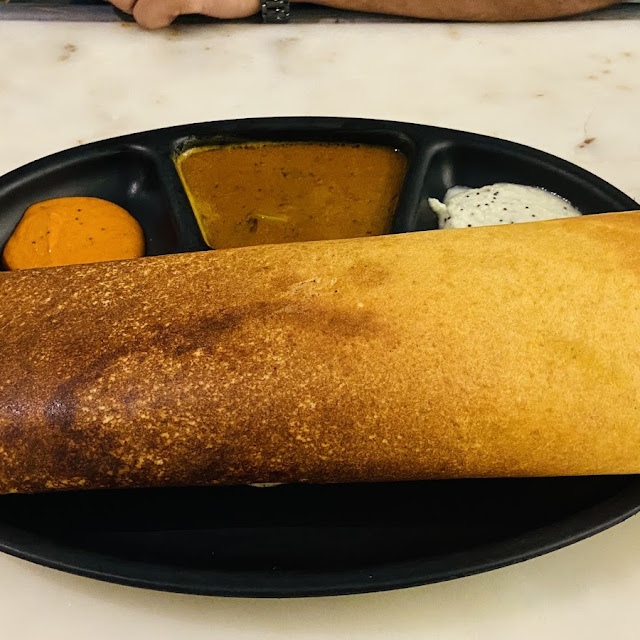 Paper Plain Dosa