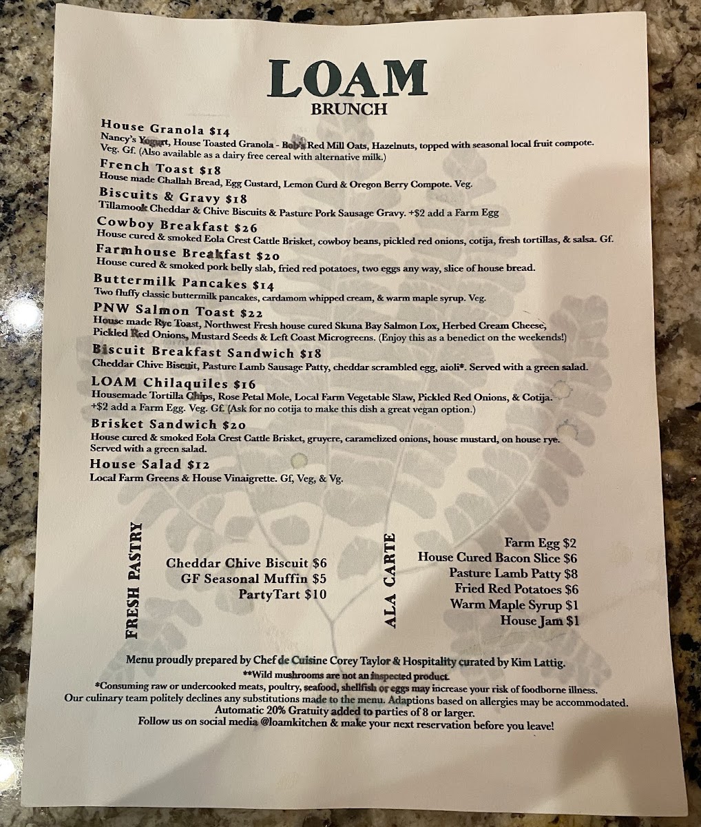 Menu Photo 0